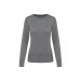 Pull Supima® col rond  femme, Pull publicidad