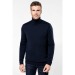 Jersey de cuello alto Merino para hombre regalo de empresa
