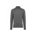 Pull Mérinos col roulé homme, Pull publicidad