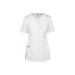 Blouse polycoton avec boutons-pression femme, blouse publicidad