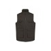 Gilet polycoton multipoches rembourré unisexe, Gilet ou veste reporter multi-poches publicidad