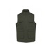 Gilet polycoton multipoches rembourré unisexe, Gilet ou veste reporter multi-poches publicidad