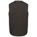 Chaleco multibolsillos unisex de polialgodón forrado regalo de empresa