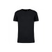 Camiseta unisex Bio190IC de cuello redondo, Camiseta de algodón orgánico publicidad