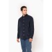 Camisa de terciopelo de manga larga para hombre regalo de empresa