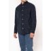 Camisa de terciopelo de manga larga para hombre regalo de empresa
