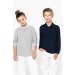 Polo de manga larga para niños regalo de empresa