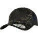 Gorra retro multicam trucker, Gorra militar publicidad