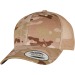 Gorra retro multicam trucker, Gorra militar publicidad