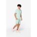 Polo de rizo para hombre, Camiseta de rizo publicidad