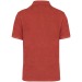 Polo de rizo para hombre, Camiseta de rizo publicidad