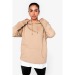 Sudadera orgánica con capucha Native Spirit, varios textiles ecológicos, reciclados, sostenibles u orgánicos publicidad