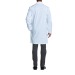 Bata de laboratorio unisex de 96,5 cm regalo de empresa