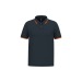 Polo homme manches courtes à rayures, Polo manches courtes publicidad