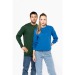 Sudadera reciclada unisex de cuello redondo regalo de empresa