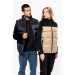 Chaleco acolchado bicolor unisex regalo de empresa