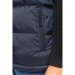 Chaleco acolchado bicolor unisex, Chaqueta publicidad