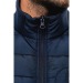 Veste bi-matière spéciale transfert, Doudoune publicidad