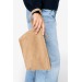 Pochette écoresponsable en velours côtelé regalo de empresa