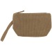 Pochette écoresponsable en velours côtelé, pochette poignet ou bras publicidad