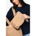 Pochette écoresponsable en velours côtelé regalo de empresa