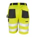 Pantalones cortos cargo de seguridad, Pantalón corto publicidad