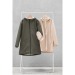 Veste écoresponsable imperméable doublée en sherpa unisexe regalo de empresa