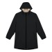 Veste écoresponsable imperméable doublée en sherpa unisexe, Veste en sherpa publicidad