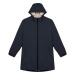 Veste écoresponsable imperméable doublée en sherpa unisexe regalo de empresa