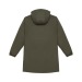 Veste écoresponsable imperméable doublée en sherpa unisexe, Veste en sherpa publicidad
