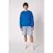 Sweat-shirt col rond unisexe, Sweat-shirt publicidad