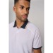 Maillot lifestyle à col polo unisexe, Polo manches courtes publicidad