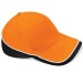 Casquette bicolore 5 pans, Headwear Beechfield publicidad
