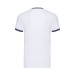 T-shirt bords côtes contrastés, T-shirt classique publicidad