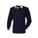 Polo rugby homme, Polo maille Jersey publicidad