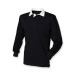 Polo de rugby de manga larga para hombre, Polo de Jersey publicidad