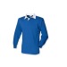 Polo de rugby de manga larga para hombre regalo de empresa