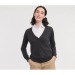 Rebeca de mujer con cuello de pico, Chaqueta o chaleco publicidad