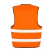 Chaleco de seguridad para motoristas, chaleco de seguridad publicidad