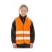Chaqueta de seguridad para niños, chaleco de seguridad publicidad