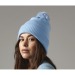 Gorro Beechfield con pompones, Bonnet publicidad