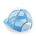 Gorra infantil americana Beechfield, Gorra para niños publicidad