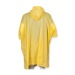 Capa de lluvia de PVC, Poncho o chaqueta impermeable publicidad