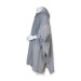 Capa de lluvia de PVC, Poncho o chaqueta impermeable publicidad