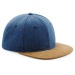 Casquette visière aspect daim, Casquette à visière plate publicidad