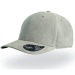 Casquette 6 pans mid visor faux suède, Casquette tendance publicidad