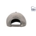 Casquette 6 pans mid visor faux suède regalo de empresa