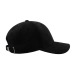 Casquette 6 pans mid visor faux suède, Casquette tendance publicidad