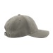Casquette 6 pans mid visor faux suède regalo de empresa