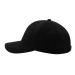Casquette 6 pans mid visor faux suède, Casquette tendance publicidad